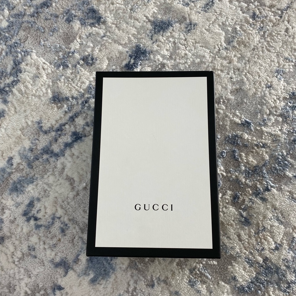 Authentic Gucci box